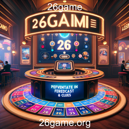 Descubra a Categoria 'Previsões' no 26game: Uma Aventura de Palavras e Dedução